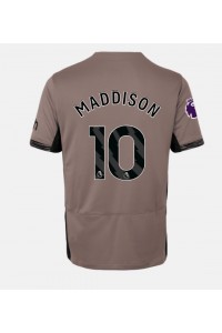 Fotbalové Dres Tottenham Hotspur James Maddison #10 Třetí Oblečení 2023-24 Krátký Rukáv